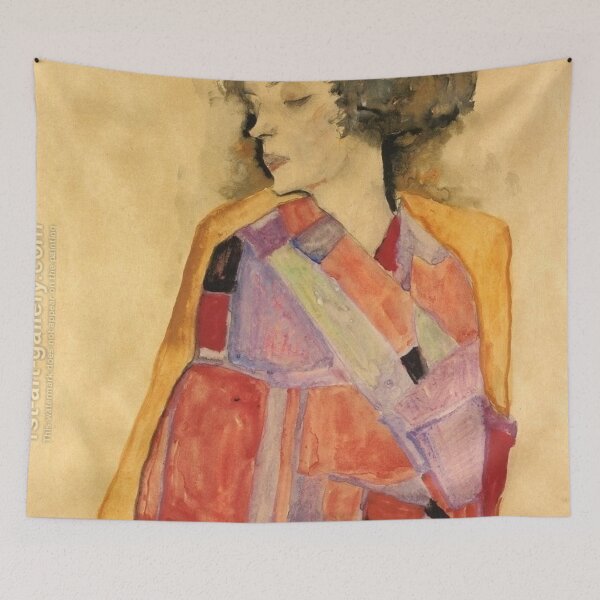 Item preview, The daydreamer by egone schiele  designed and sold by Golido.