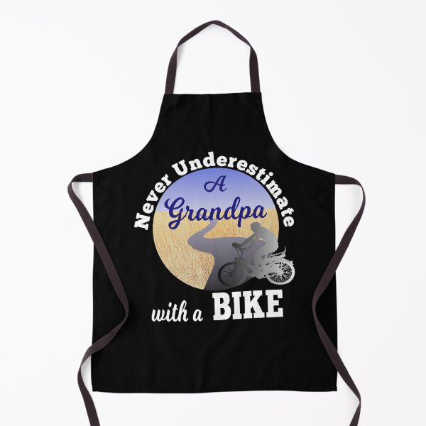 Item preview, Never Underestimate A Grandpa With A Bike designed and sold by Atkisson.