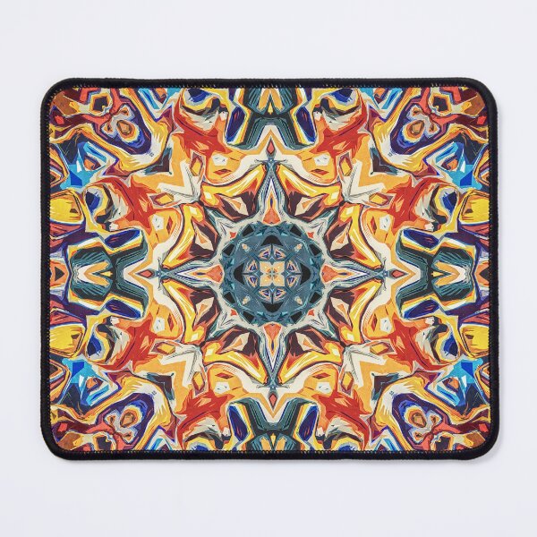 Item preview, Orange and Blue Mandala designed and sold by Phil Perkins.