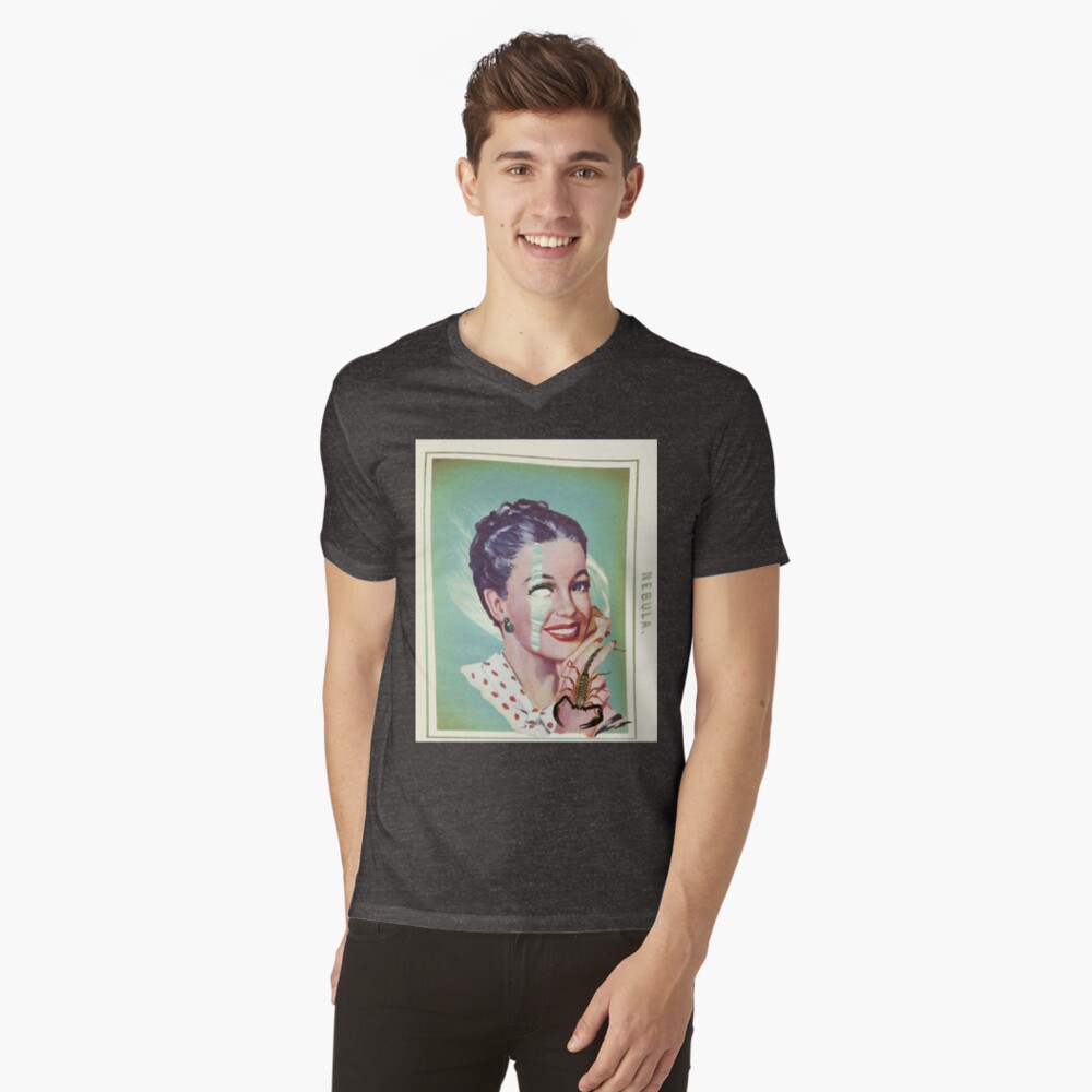 Item preview, V-Neck T-Shirt designed and sold by WildRootsArt.