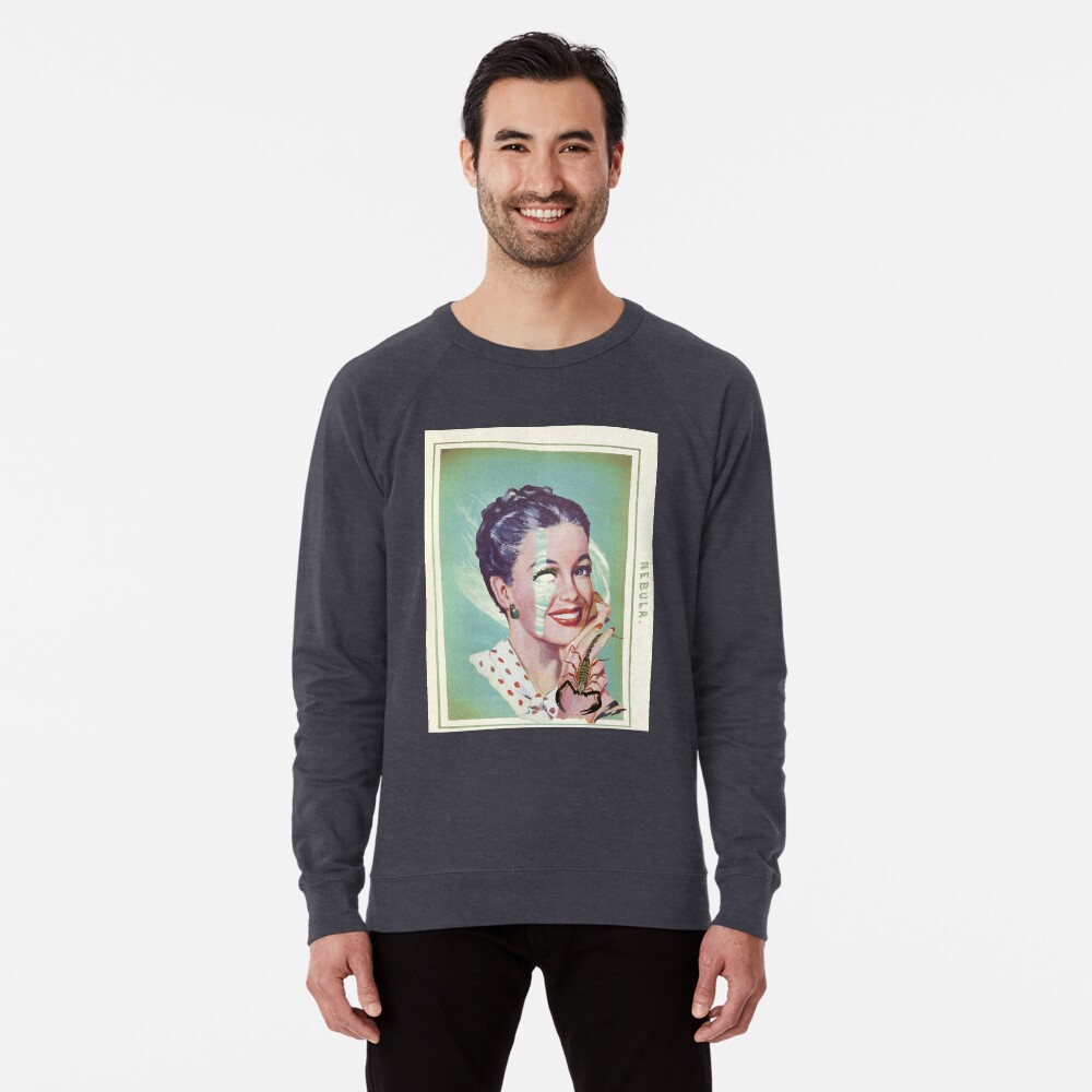 Item preview, Lightweight Sweatshirt designed and sold by WildRootsArt.