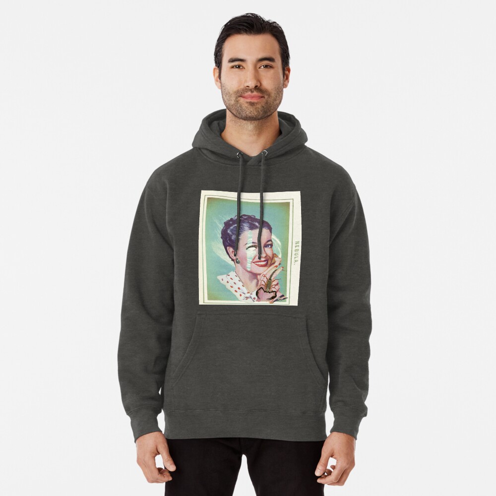 Item preview, Pullover Hoodie designed and sold by WildRootsArt.
