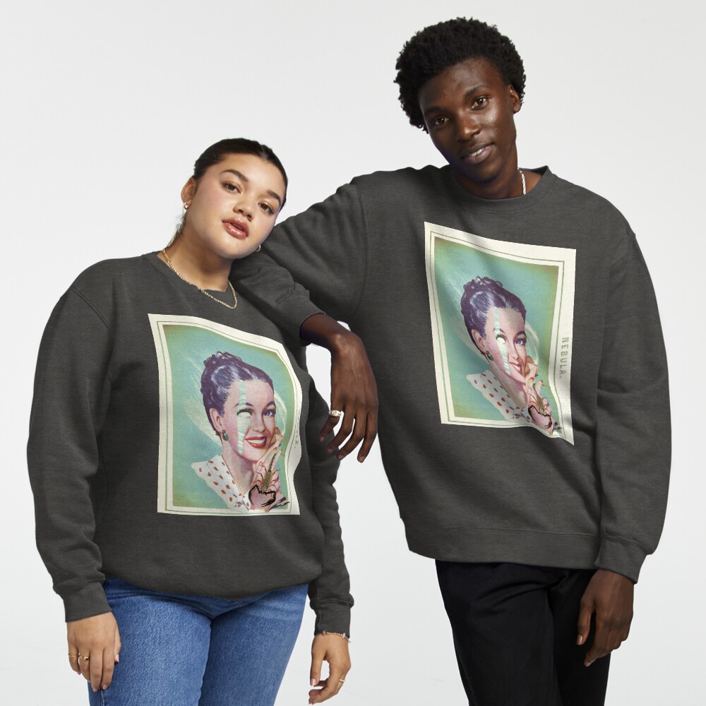 Item preview, Pullover Sweatshirt designed and sold by WildRootsArt.