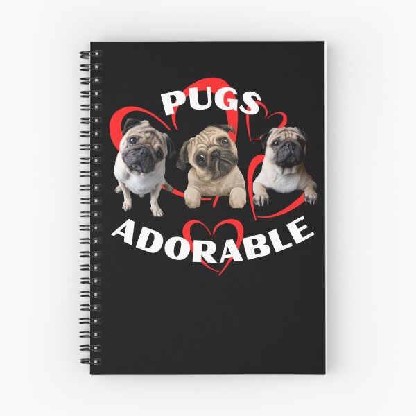 Item preview, Pugs3 designed and sold by ZyrineDesigns.