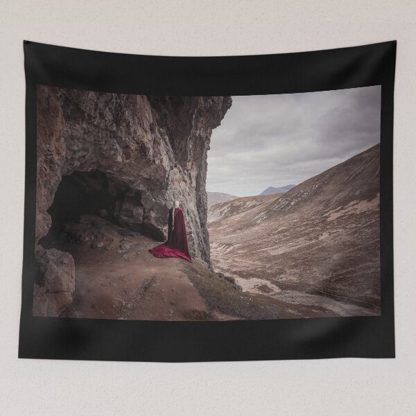 Item preview, The Red Lady of the Mountains designed and sold by silver-linings.