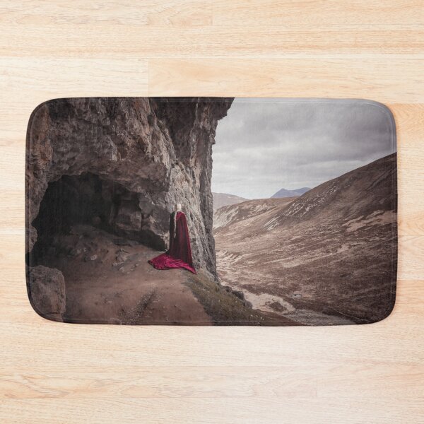Item preview, The Red Lady of the Mountains designed and sold by silver-linings.