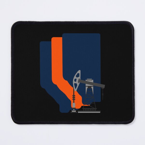 Item preview, Alberta Border, Oilers designed and sold by LatterDaze.