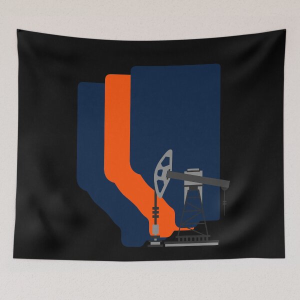 Item preview, Alberta Border, Oilers designed and sold by LatterDaze.