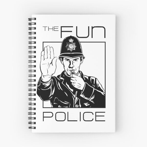 Item preview, The Fun Police designed and sold by VisualEvolution.