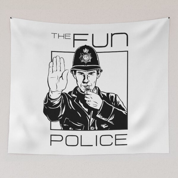 Item preview, The Fun Police designed and sold by VisualEvolution.