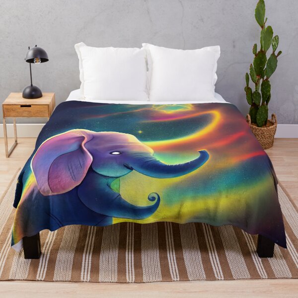 Item preview, Elephant Transcending its soul T-Shirt designed and sold by ComicsFactory.