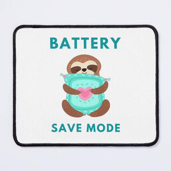 Item preview, Power Mode Sloth designed and sold by gingerboss.