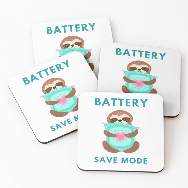 Item preview, Power Mode Sloth designed and sold by gingerboss.