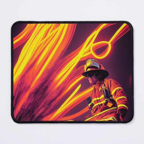 Item preview, Firefighter Hallowee T-Shirt designed and sold by ComicsFactory.