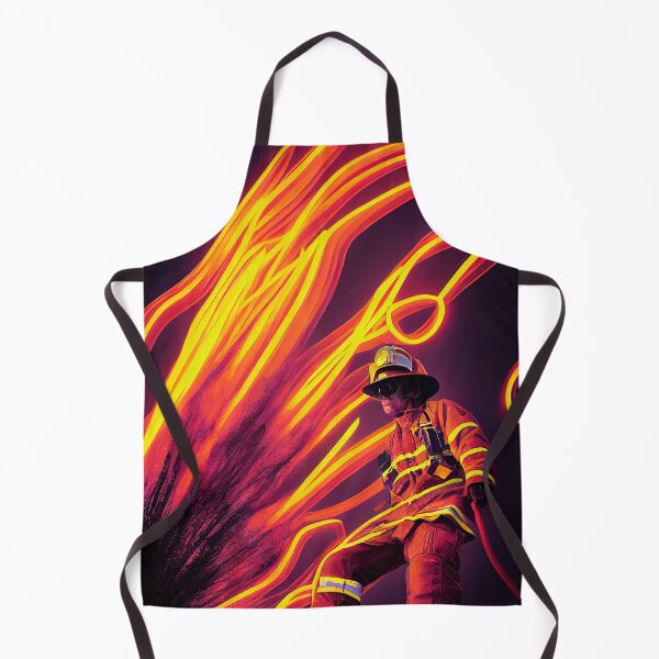 Item preview, Firefighter Hallowee T-Shirt designed and sold by ComicsFactory.