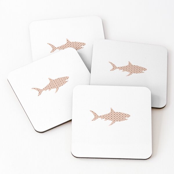 Item preview, shark in design  designed and sold by Elfinsarts17.