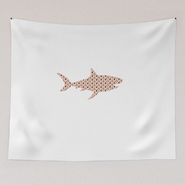 Item preview, shark in design  designed and sold by Elfinsarts17.