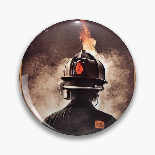 Artikelvorschau, Firefighter Hallowee T-Shirt entworfen und verkauft von ComicsFactory.