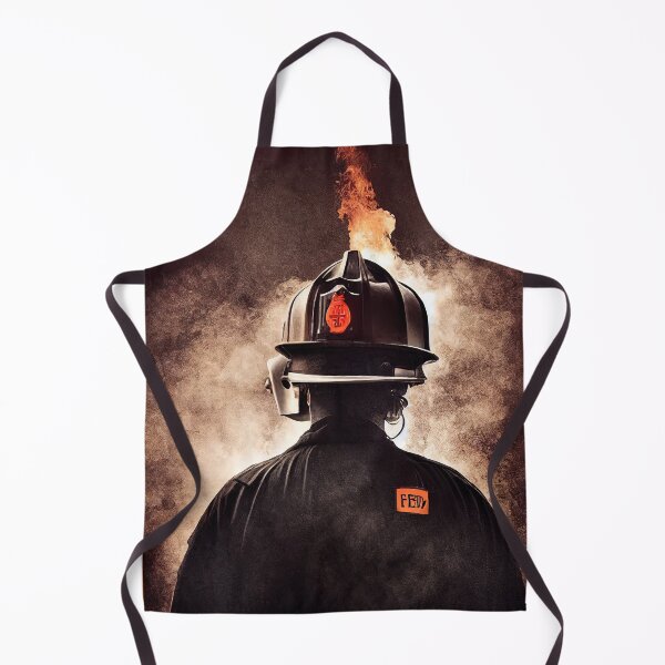 Item preview, Firefighter Hallowee T-Shirt designed and sold by ComicsFactory.