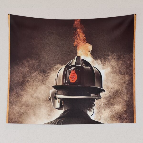 Item preview, Firefighter Hallowee T-Shirt designed and sold by ComicsFactory.