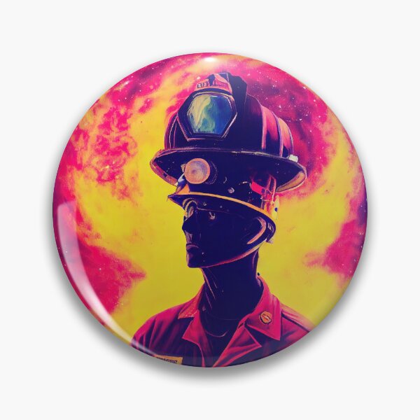 Artikelvorschau, Firefighter Hallowee T-Shirt entworfen und verkauft von ComicsFactory.