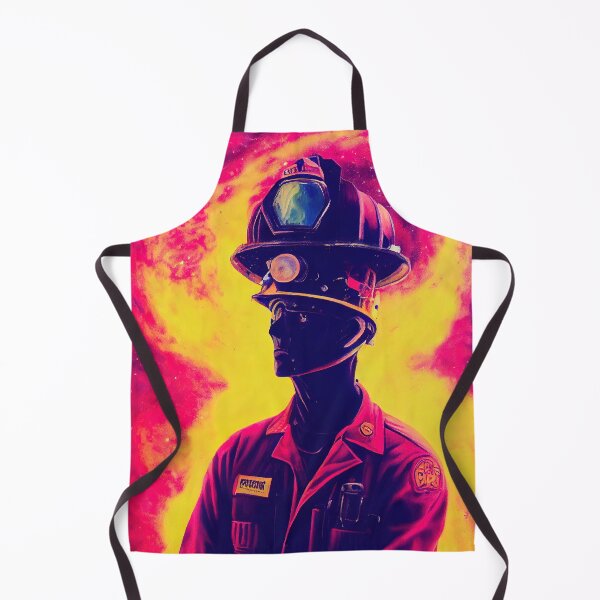 Item preview, Firefighter Hallowee T-Shirt designed and sold by ComicsFactory.