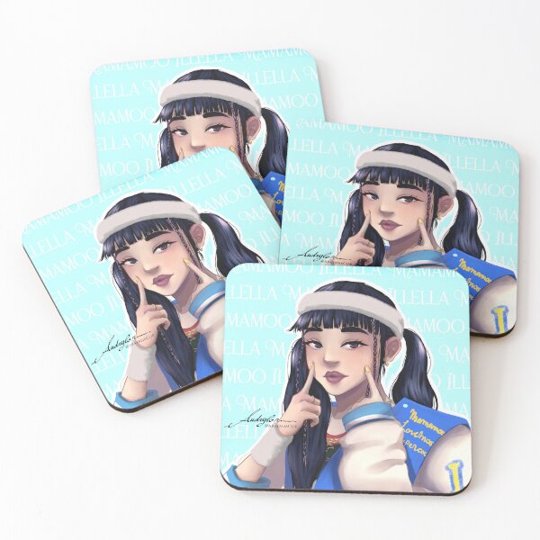 Item preview, Moonbyul (MAMAMOO) ILLELLA designed and sold by AuCo47.