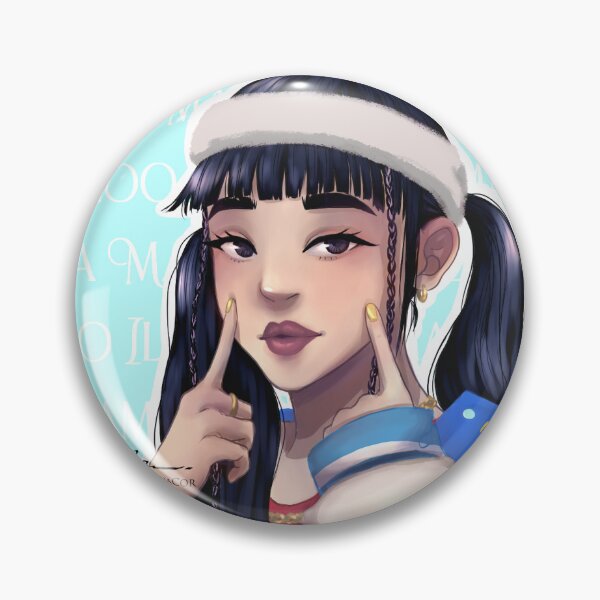 Item preview, Moonbyul (MAMAMOO) ILLELLA designed and sold by AuCo47.