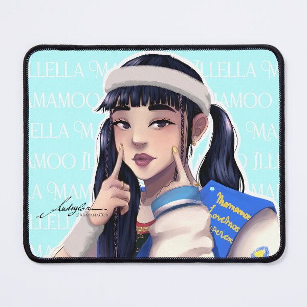 Item preview, Moonbyul (MAMAMOO) ILLELLA designed and sold by AuCo47.