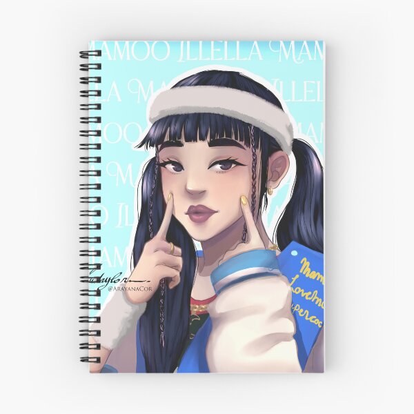 Item preview, Moonbyul (MAMAMOO) ILLELLA designed and sold by AuCo47.