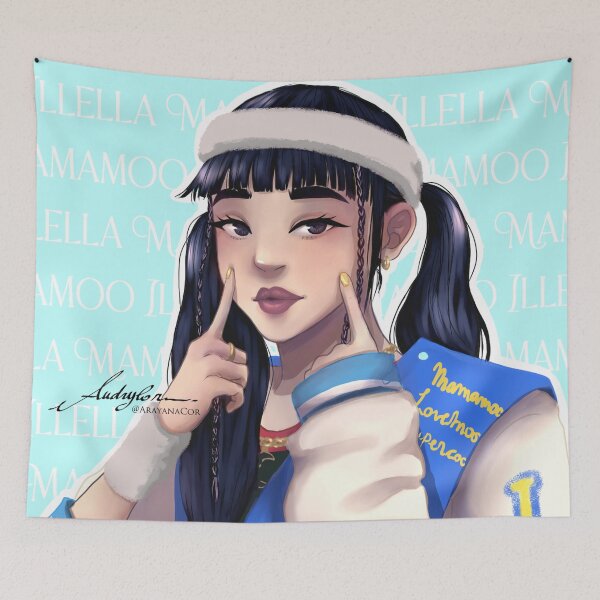 Item preview, Moonbyul (MAMAMOO) ILLELLA designed and sold by AuCo47.
