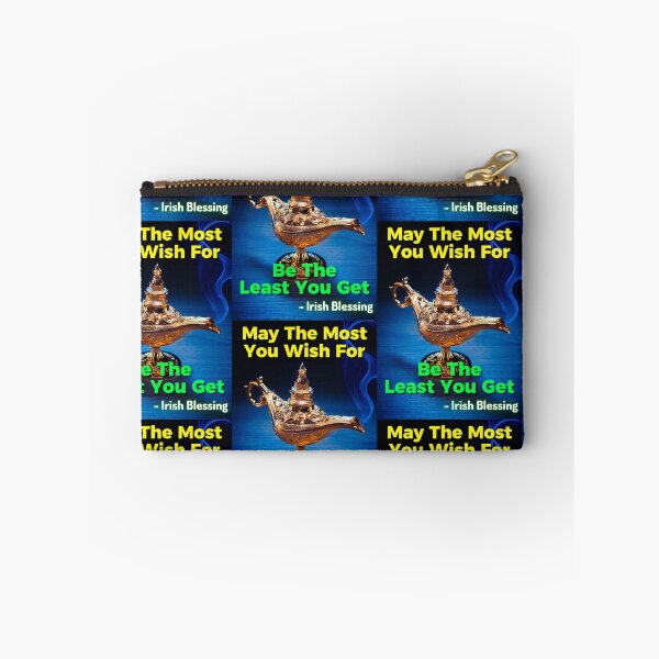Item preview, Irish Blessing - May The Most You Wish For Be The Least You Get designed and sold by IrishProverbs.