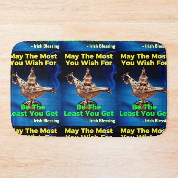 Item preview, Irish Blessing - May The Most You Wish For Be The Least You Get designed and sold by IrishProverbs.
