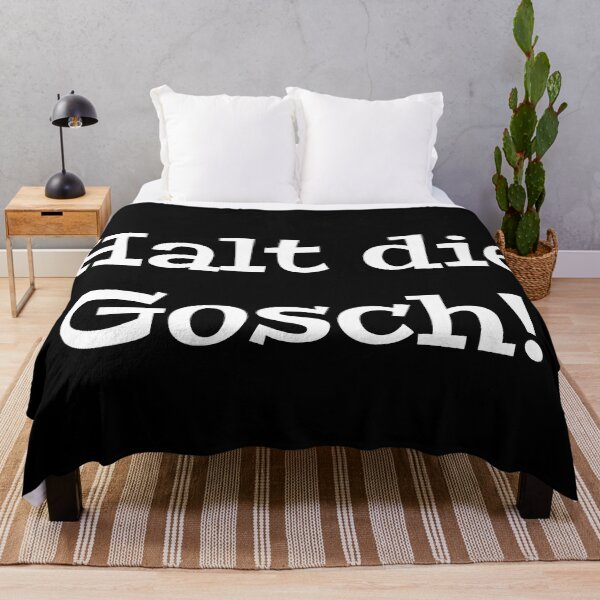 Item preview, Shut up, cheeky dialect sayings designed and sold by Kirei-Lily.