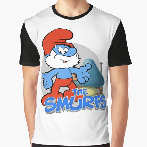 t shirt smurf