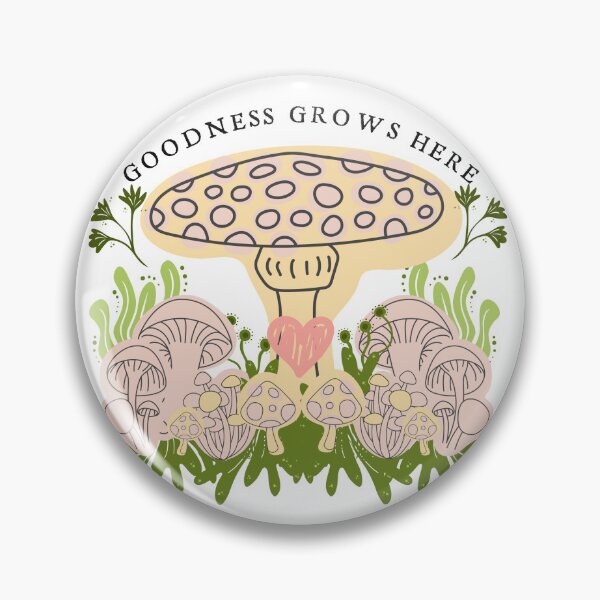 Item preview, Goodness Grows Here designed and sold by PondsAndPines.