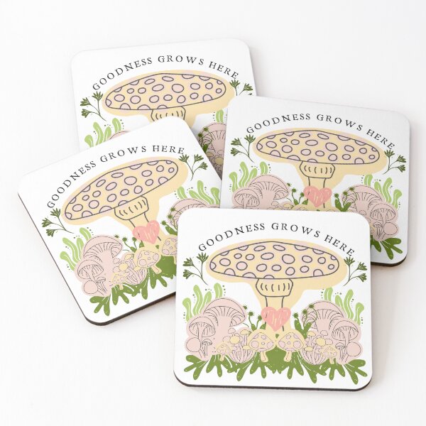 Item preview, Goodness Grows Here designed and sold by PondsAndPines.