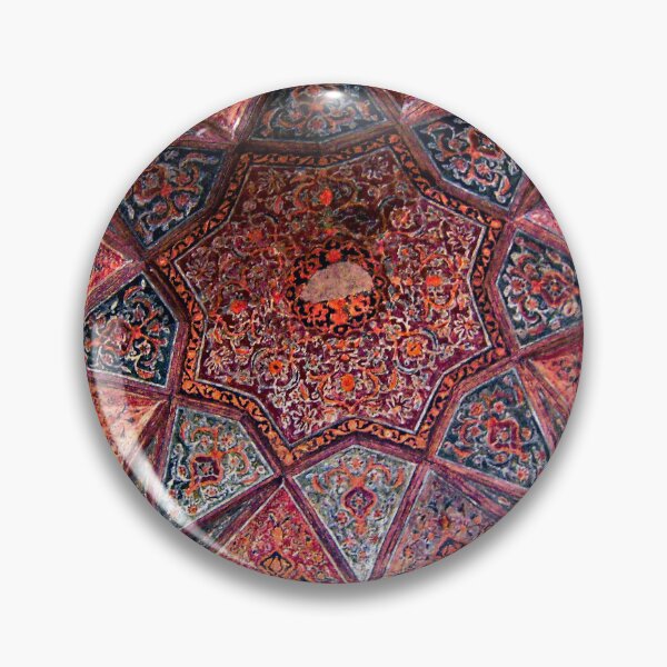 Item preview, Ornamental Persian Art Tile Mosaic Ceiling, Persia, Iran designed and sold by worldways.