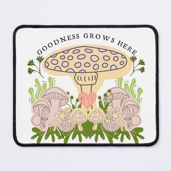 Item preview, Goodness Grows Here designed and sold by PondsAndPines.