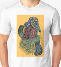 Bird of a Black Feather Unisex T-Shirt