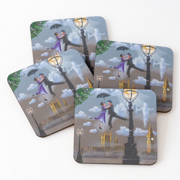 Item preview, Mary Poppins Londres bailando designed and sold by GORDON BRUCE ART.