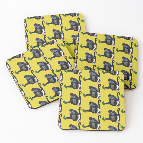 Item preview, B is for Black Handed Spider Monkey  designed and sold by PrettylittlepastelUk.