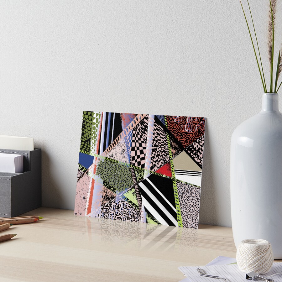Item preview, Art Board Print designed and sold by zeljkica.