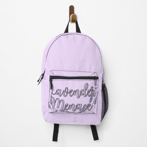 Item preview, Lavender Menace Lesbian Flower Line Art designed and sold by Pink Ribbon.
