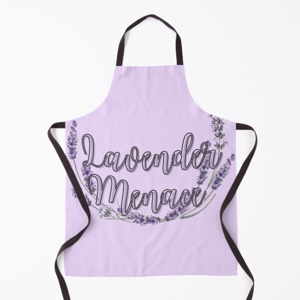 Item preview, Lavender Menace Lesbian Flower Line Art designed and sold by Pink Ribbon.