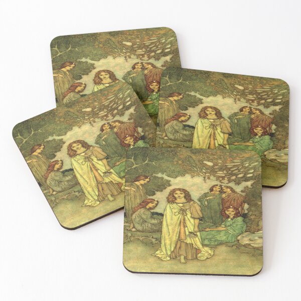 Item preview, tories from Hans Andersen - Edmund Dulac  designed and sold by beoverpowered.