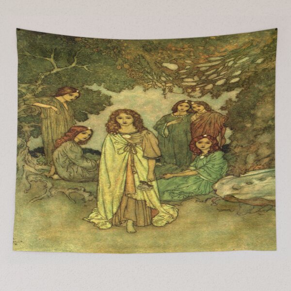 Item preview, tories from Hans Andersen - Edmund Dulac  designed and sold by beoverpowered.