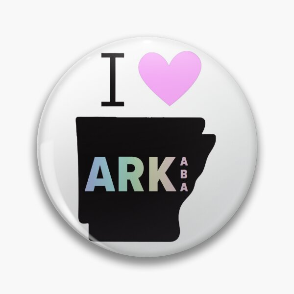 Item preview, I Love ArkABA Colorful designed and sold by Arkansas Association for  Applied Behavior Analysis (ArkABA).