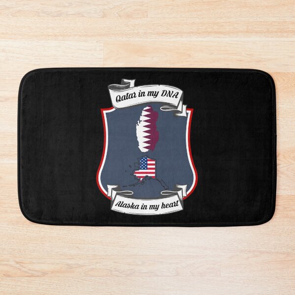 Item preview, Qatar in my DNA, Alaska in my heart Heritage designed and sold by Tony ⭐⭐⭐⭐⭐.