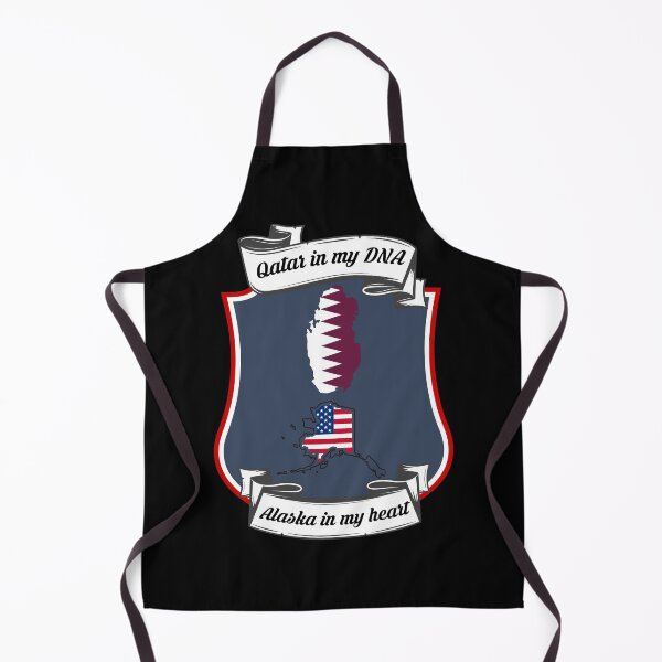 Item preview, Qatar in my DNA, Alaska in my heart Heritage designed and sold by Tony ⭐⭐⭐⭐⭐.